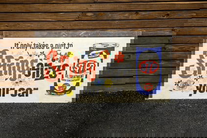 STP Springerize Advertising Sign