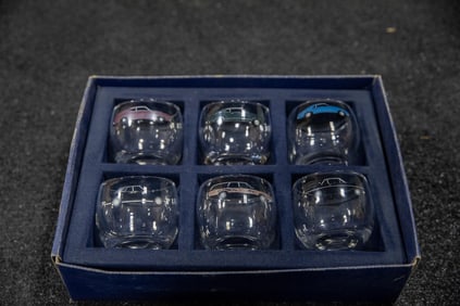 1968 Ford Promotional Set of 6 Tumblers