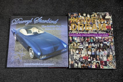 Vintage Coffee Table Books