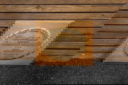 1953 Ford Tractor Sales Award