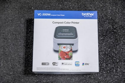 Brother VC-500W Compact Color Label Printer