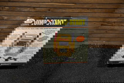 Jump Start Rechargeable Power Supply & Battery Booster