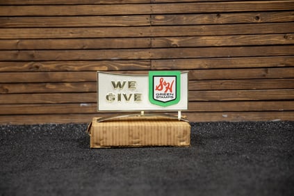 S&H Green Stamp Display NOS