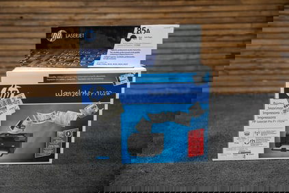 HP LaserJet Pro P1102w Printer with Ink