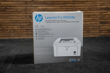 HP LaserJet Pro M203dw Printer