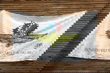 Indianapolis Motor Speedway Banner