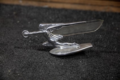 Packard Goddess of Speed Hood Mascot