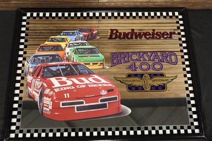 1994 Budweiser/Brickyard 400 Commemorative Mirror