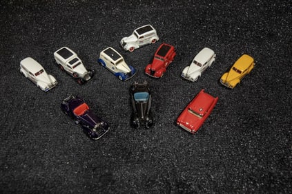 Scale Model Diecast Car Collection