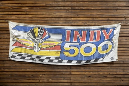 Indianapolis 500 Banner