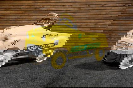 John Deere "Farm Boy" Metal Pedal Car