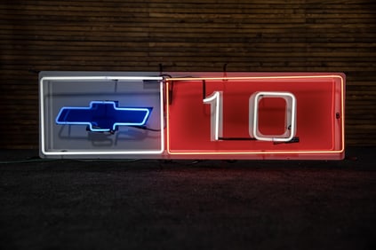 Custom Chevrolet C10 Neon Sign