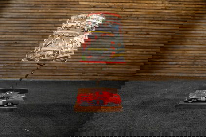 c. 1971 NASCAR/Winston Cup Decorative Lamp