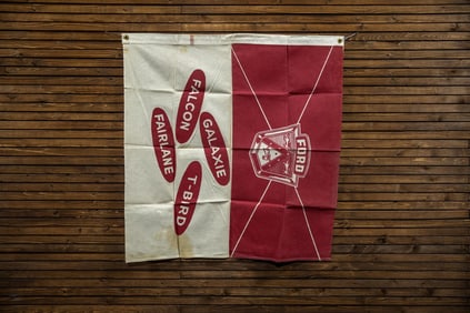 1960 Ford Dealership Flag