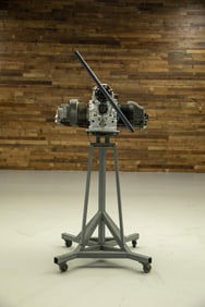 1973 Continental Six-Cylinder Airplane Cutaway Engine