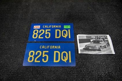 Studio License Plates - 1978 Film "Oh God"