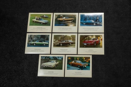 1972 Buick-Opel Showroom Placards