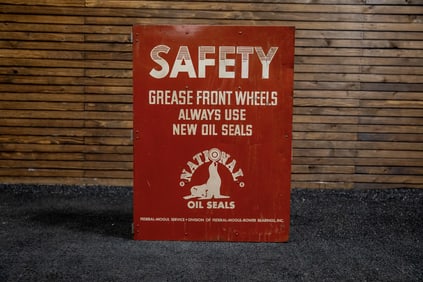 National Oil Seals Case with Product