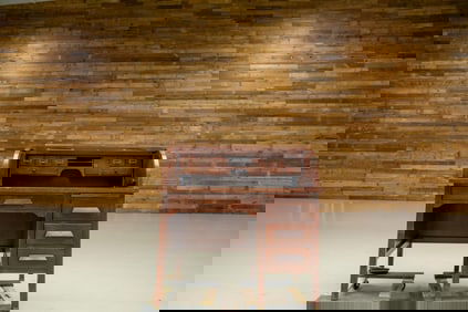 1920's Reppert Roll-Top Desk