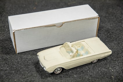 1962 Ford Thunderbird Convertible Promotional Model