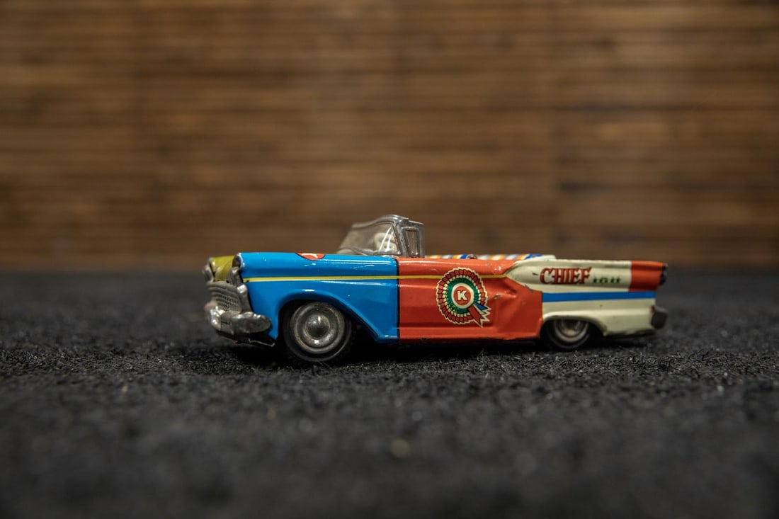 1962 Ford Thunderbird Convertible Promotional Model (1 of 15)