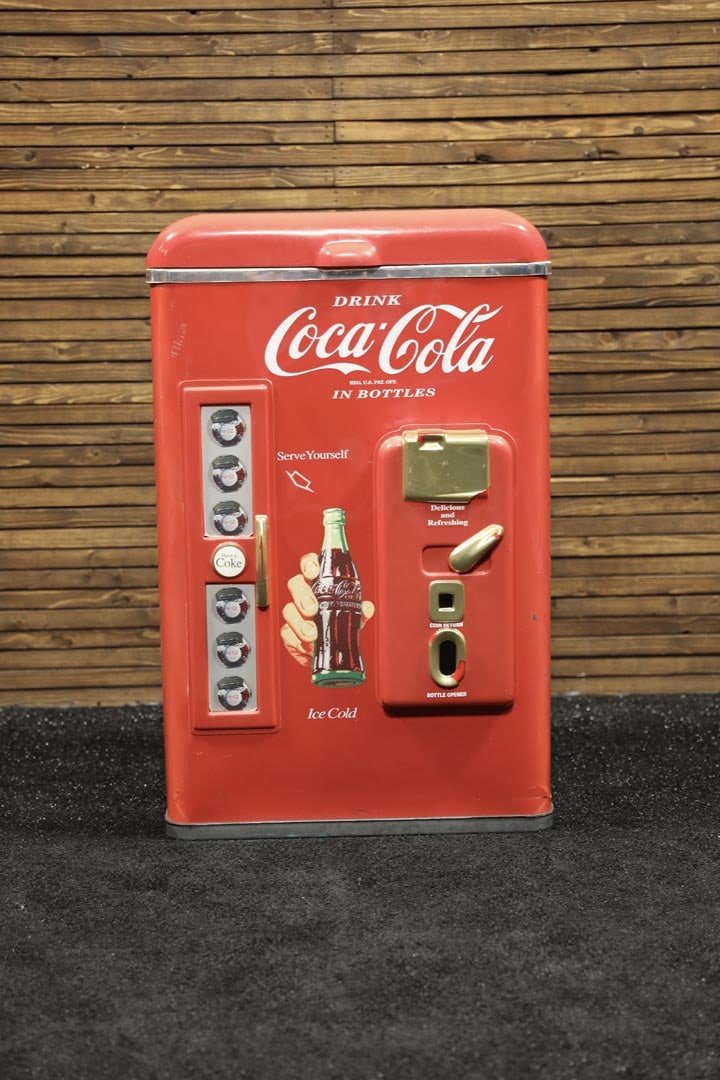 1990s "Drink Coca-Cola" Cooler (1 of 11)