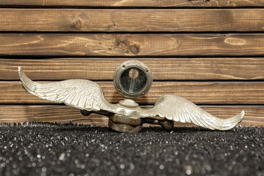 1920 Boyce Motometer with Wings (1 of 4)