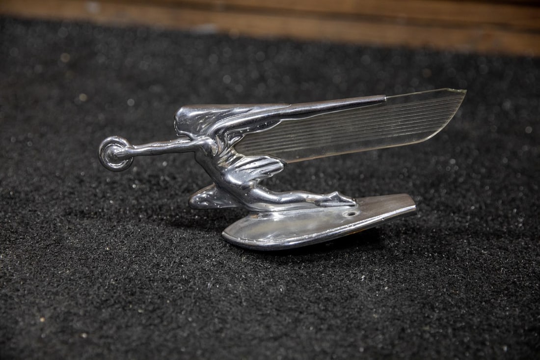 Packard Goddess of Speed Hood Mascot (1 of 8)