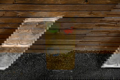 1957 Ford Promotional Boxed Set of Glasses