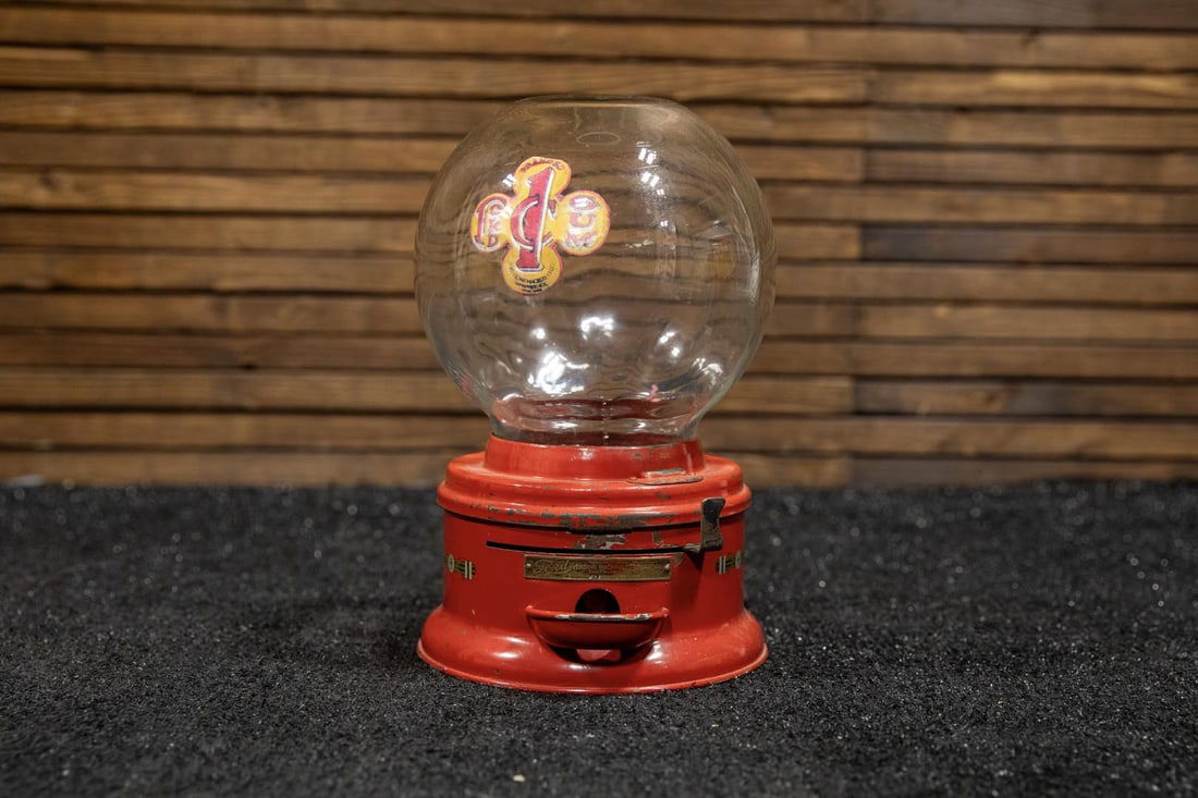 1930s Ford Penny Gumball Dispenser (1 of 13)