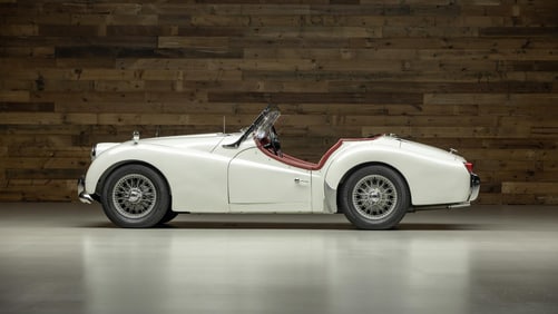 1960 Triumph TR3A Roadster