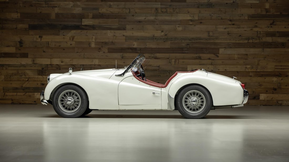 1960 Triumph TR3A Roadster (1 of 20)