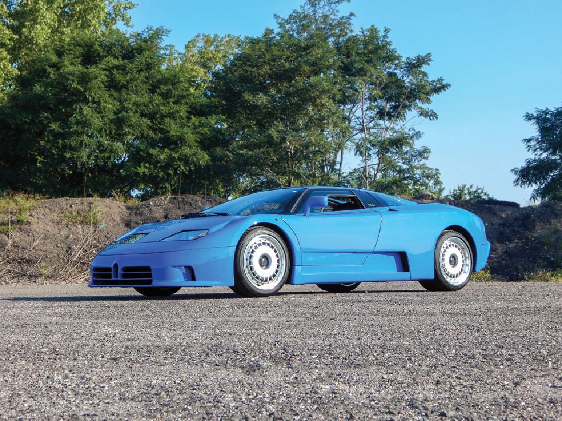 1995 Bugatti EB110 (Single Owner)