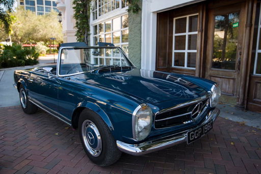 1965 Mercedes Benz 230sl Roadster John Lennon Jan 18 2017