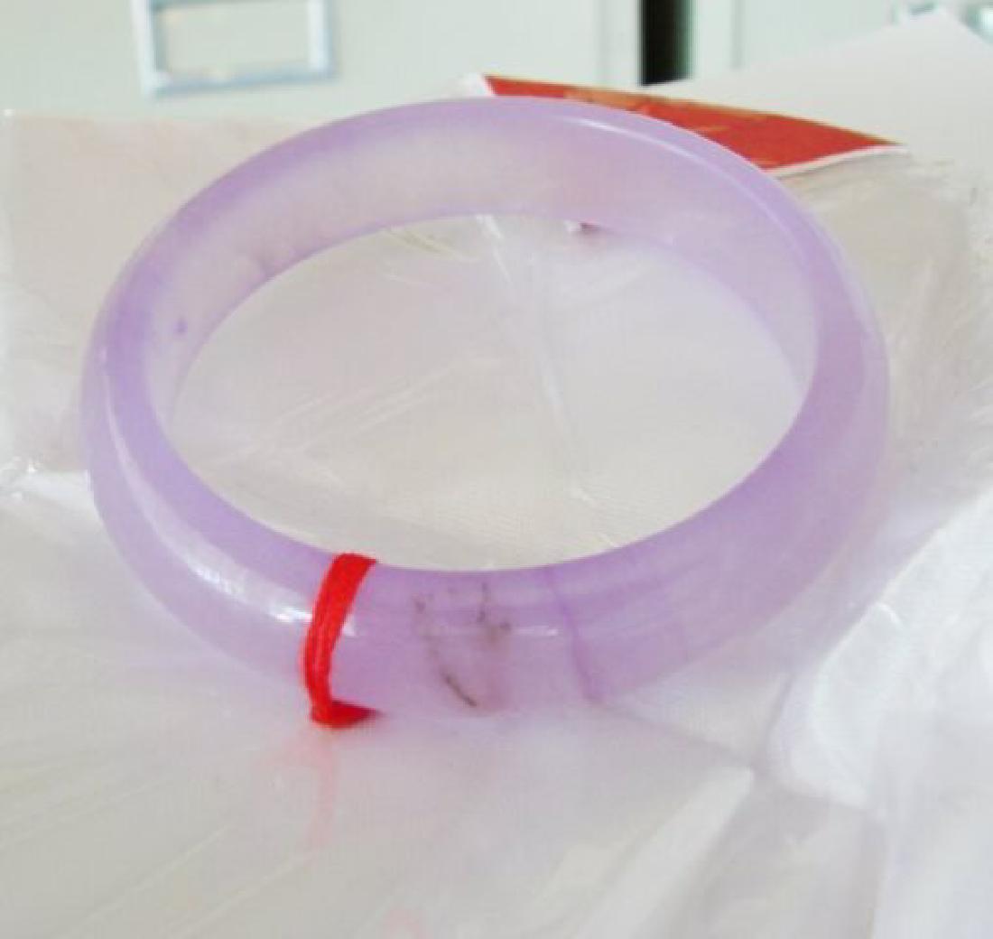 Natural Jadeite Jade Bangle JBA-B Size 7.5 (1 of 3)