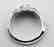 Engagement Diamond Ring : 1.48 Carat 14K White Gold - 3