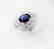 Ring Natural Blue Sapphire Diamond 4.26Ct 14k Y/g - 4