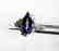 Tanzanite & Diamond Ring 1.20T14k W/g - 2