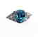 Natural Blue Zircon Diamond Ring: 5.84Ct 14k Y/g
