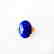 Natural Blue Lazuli Ring 16.70Ct 14k Y/g