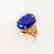 Natural Blue Lazuli Ring 16.70Ct 14k Y/g - 3