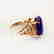 Natural Blue Lazuli Ring 16.70Ct 14k Y/g - 4