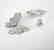 Creation Diamond Butter Earring 1.60Ct 18k W/g Overlay - 3