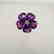 Natural Amethyst Diamond Ring 6.28Ct 14k Y/g