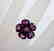 Natural Amethyst Diamond Ring 6.28Ct 14k Y/g - 2