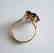 Natural Amethyst Diamond Ring 6.28Ct 14k Y/g - 4