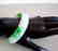 Natural Jade Bangle Grade A Size: 6.5 - 2
