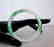 Natural Jade Bangle Grade A Size: 6.5 - 4