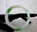 Natural Jade Bangle Grade A Size: 6.75 - 2