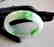Natural Jade Bangle Grade A Size: 6.75 - 3
